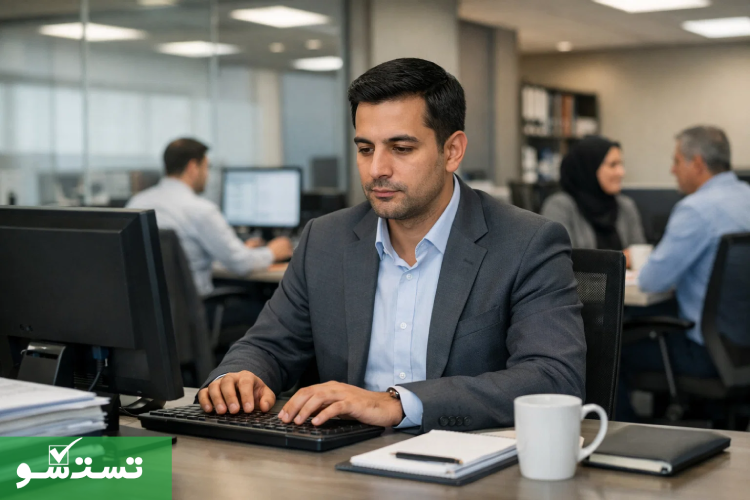 آزمون وفاداری کارکنان 94-124