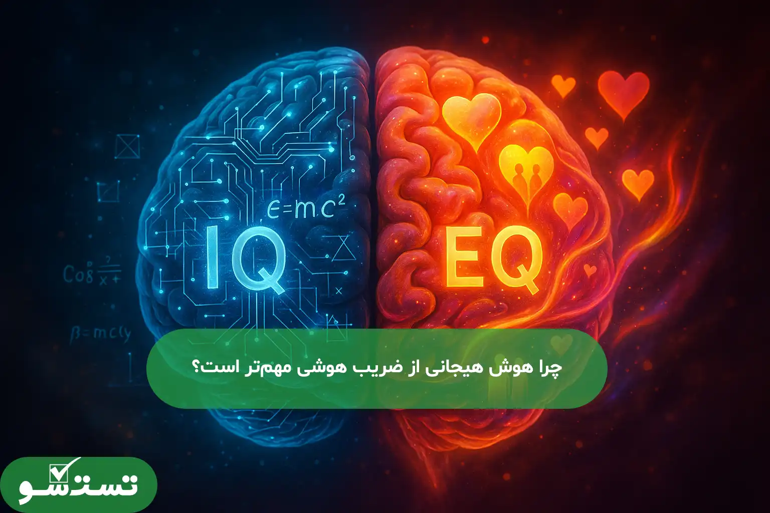 چرا هوش هیجانی از ضریب هوشی مهم‌تر است؟