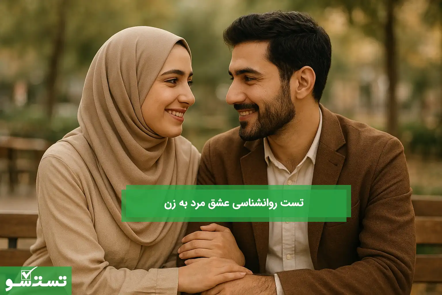 تست روانشناسی عشق مرد به زن