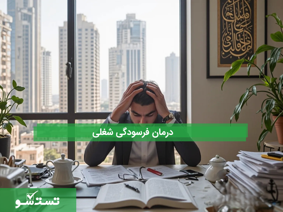 درمان فرسودگی شغلی