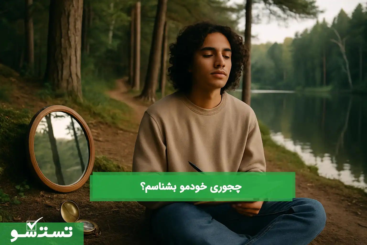 چجوری خودمو بشناسم؟ تکنیک‌هایی برای کشف ارزش‌ها، احساسات و هدف زندگی