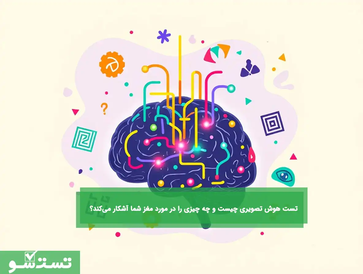 تست هوش تصویری چیست و چه چیزی را در مورد مغز شما آشکار می‌کند؟