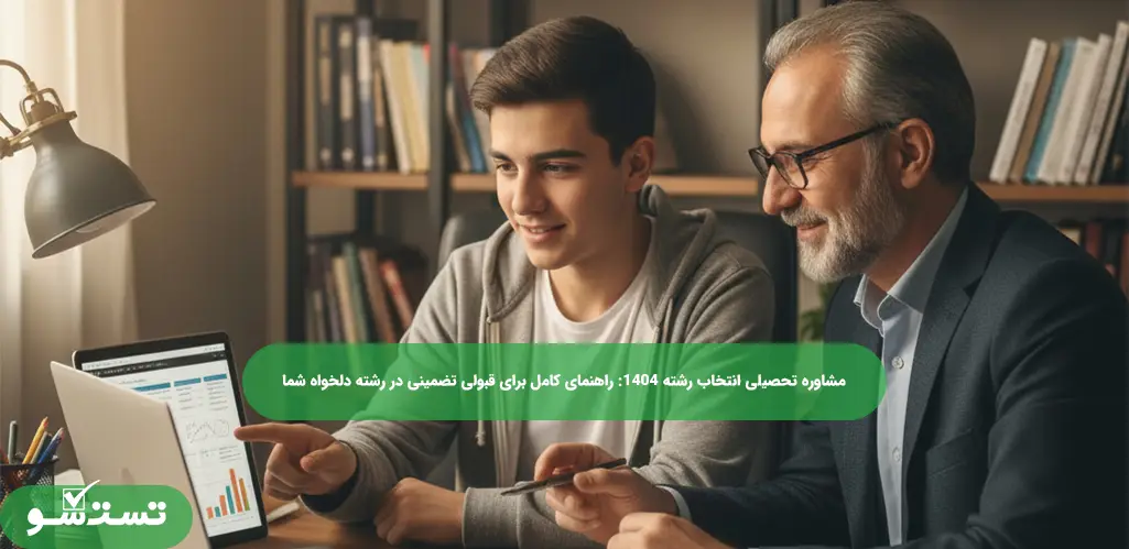 مشاوره تحصیلی انتخاب رشته ۱۴۰۴: راهنمای کامل برای قبولی تضمینی در رشته دلخواه شما