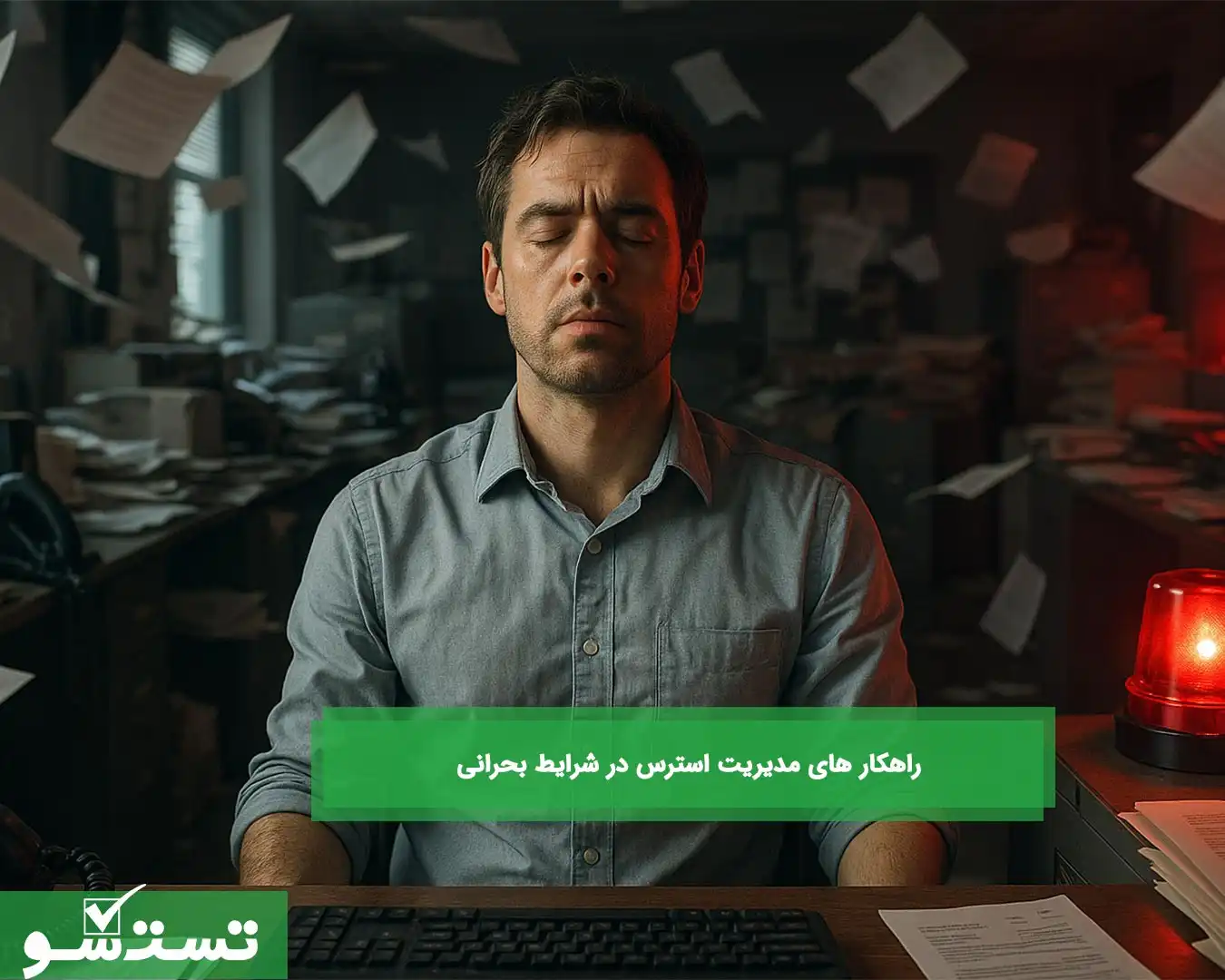 راهکار های مدیریت استرس در شرایط بحرانی