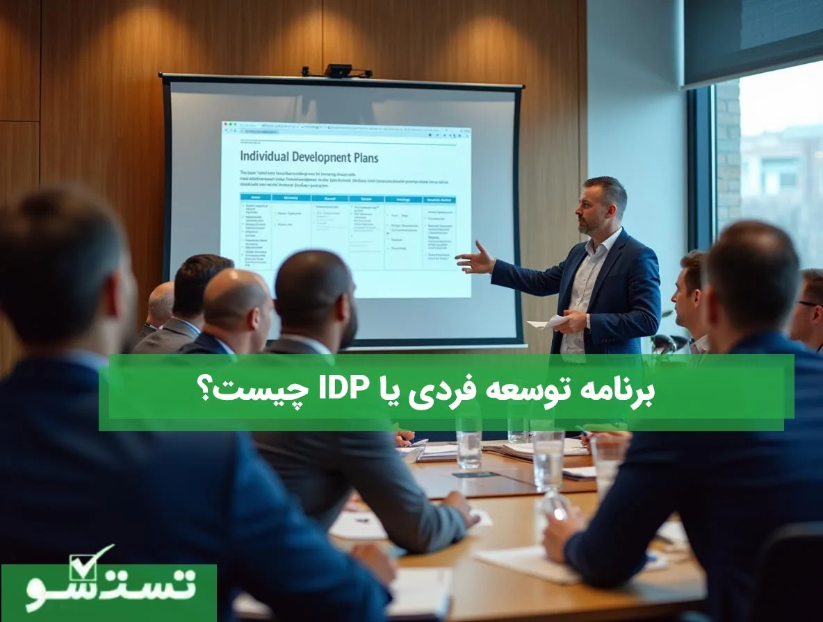 برنامه توسعه فردی یا IDP