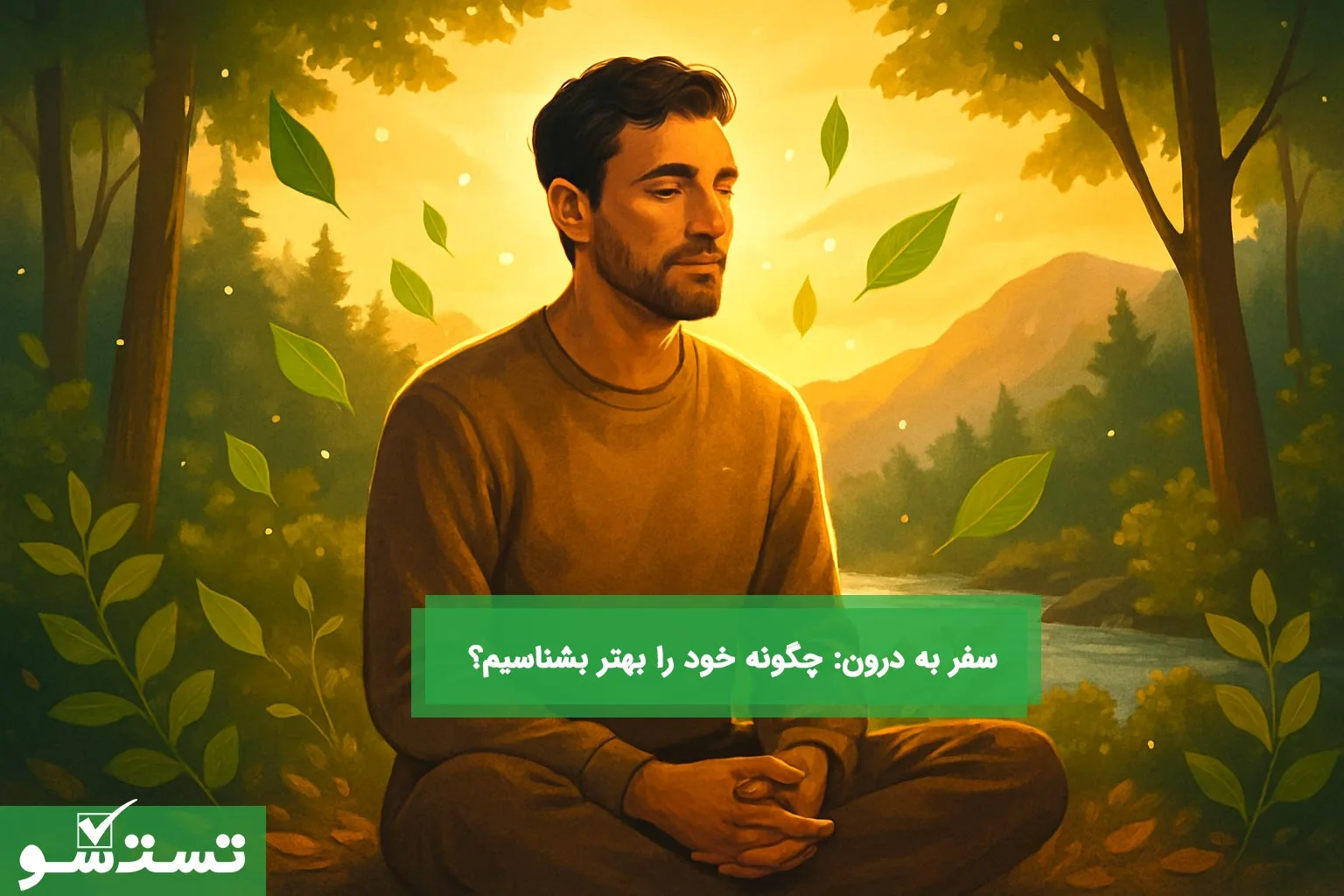 سفر به درون: چگونه خود را بهتر بشناسیم؟