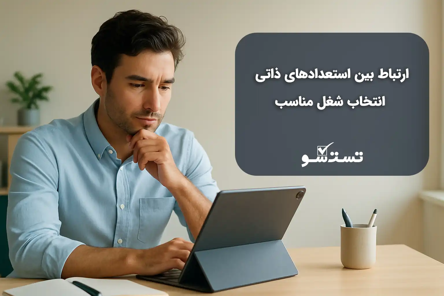 ارتباط بین استعدادهای ذاتی و انتخاب شغل مناسب