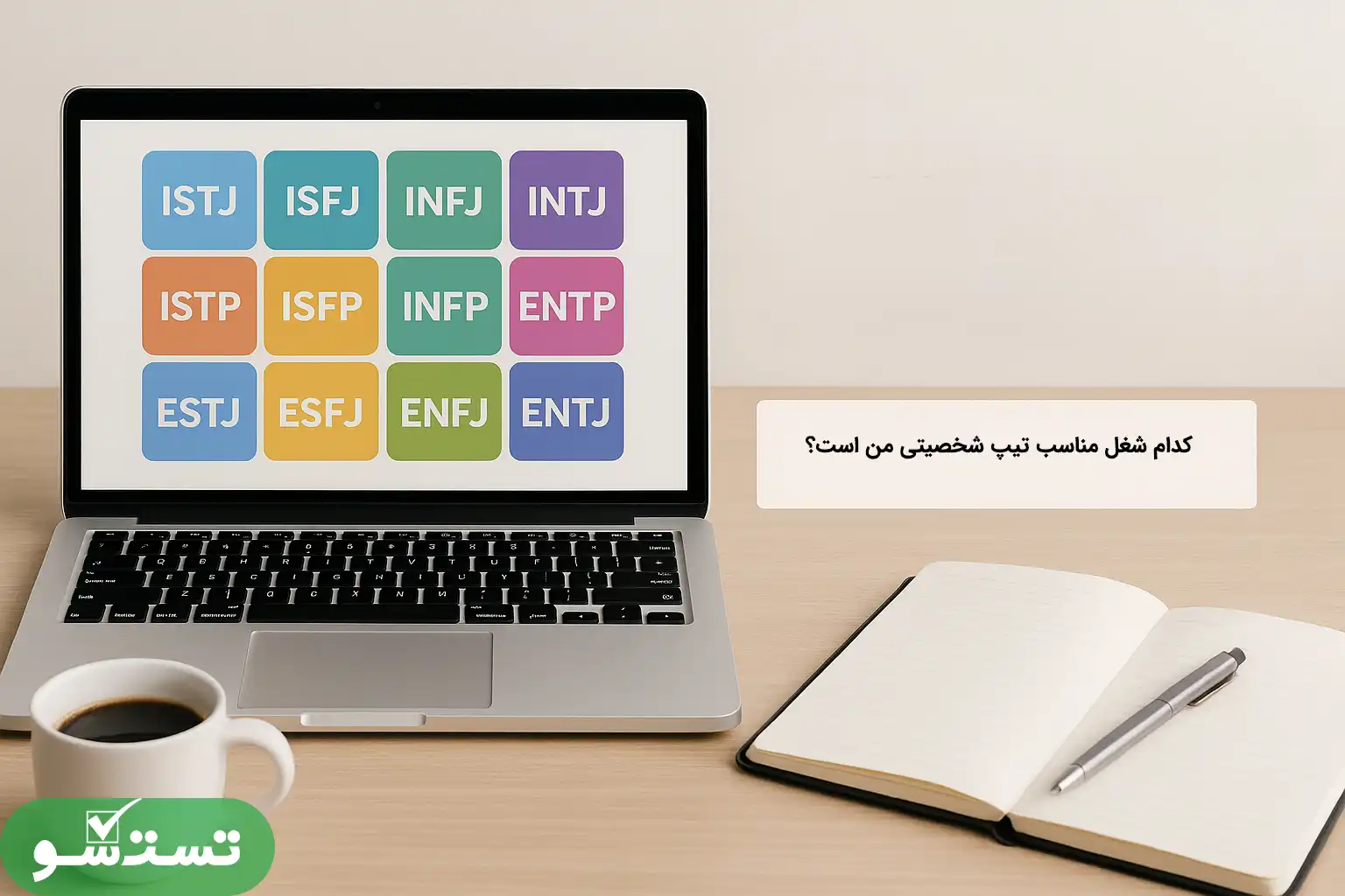 کدام شغل مناسب تیپ شخصیتی من است؟