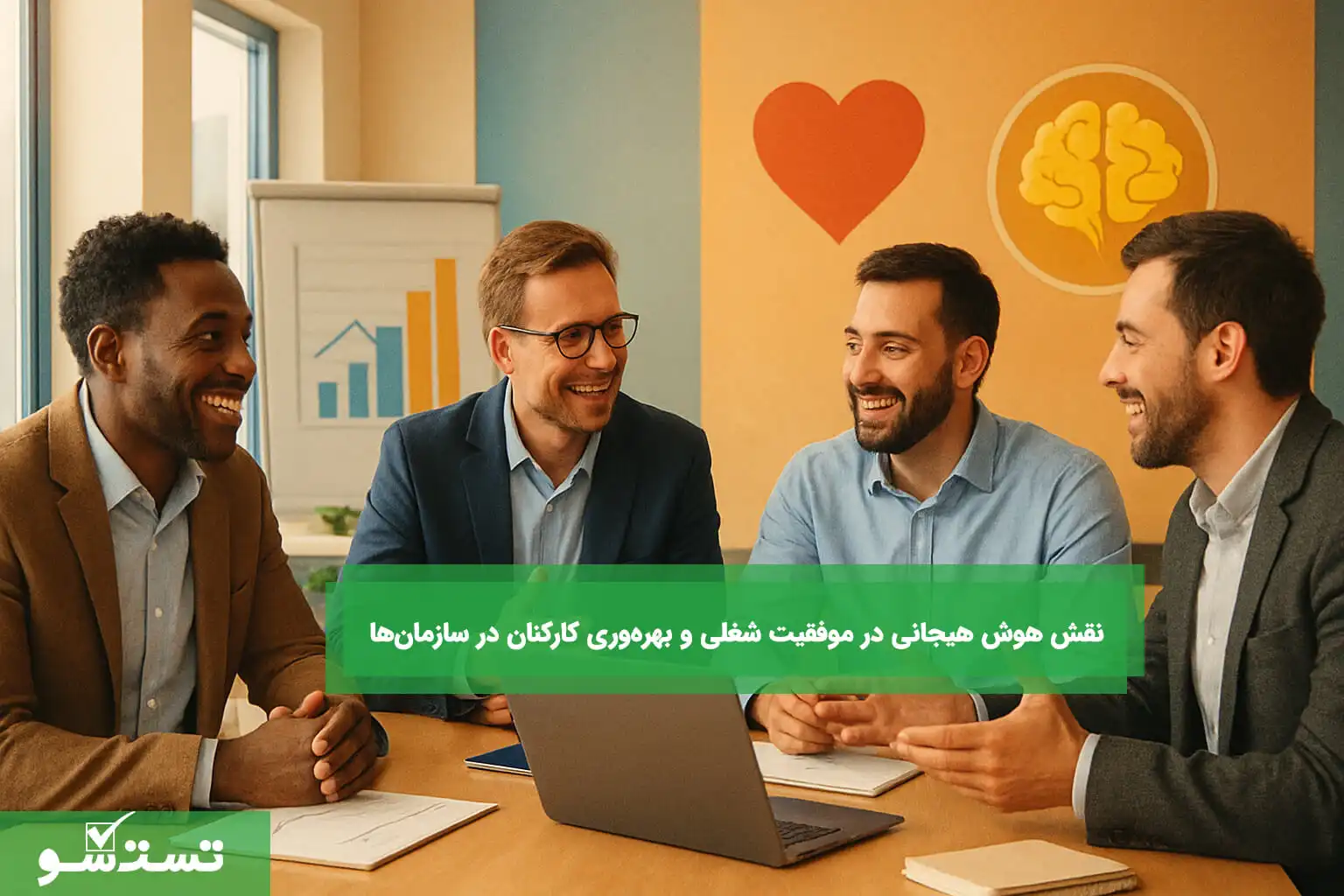 نقش هوش هیجانی در موفقیت شغلی و بهره‌وری کارکنان در سازمان‌ها