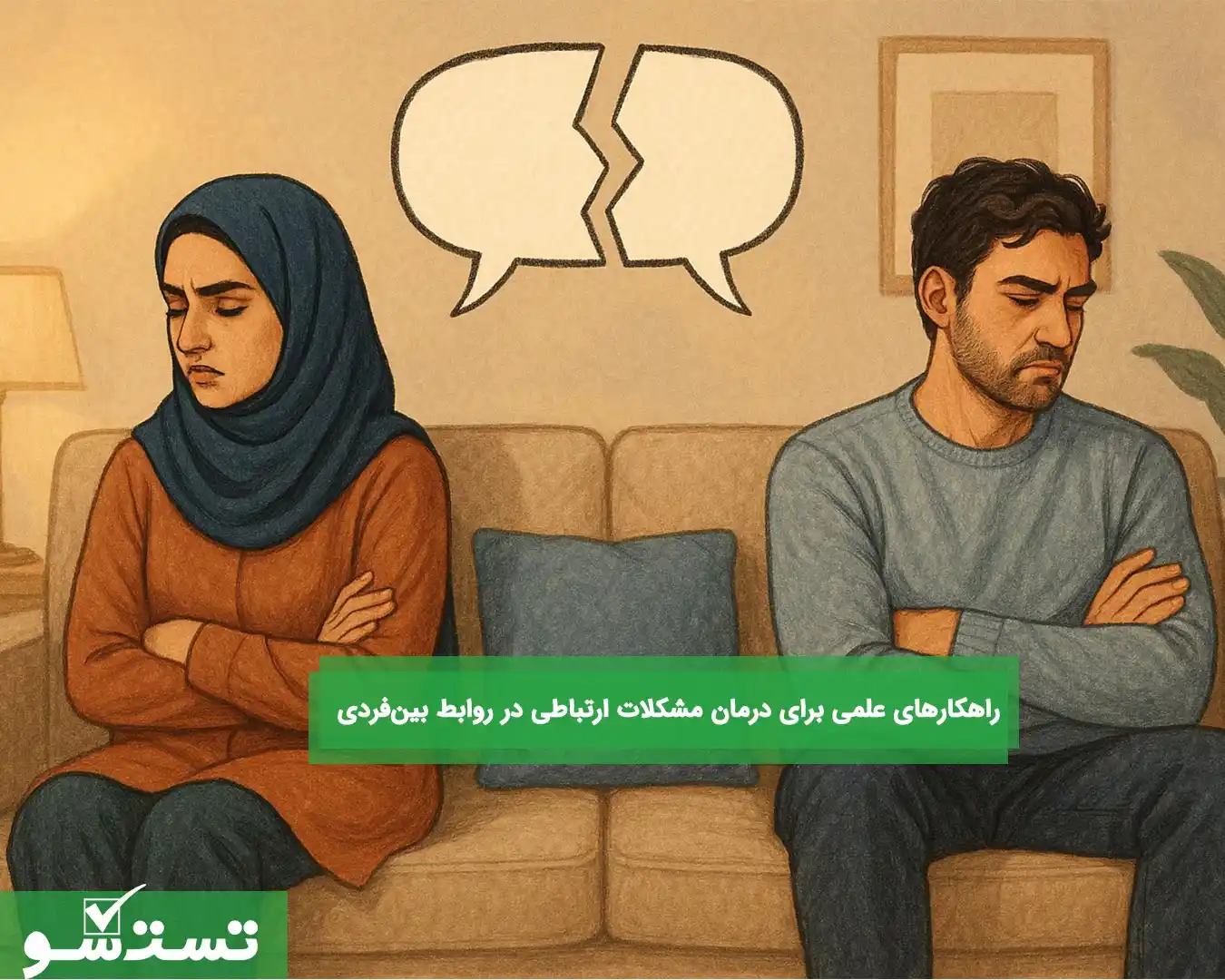 راهکار های درمان مشکلات ارتباطی