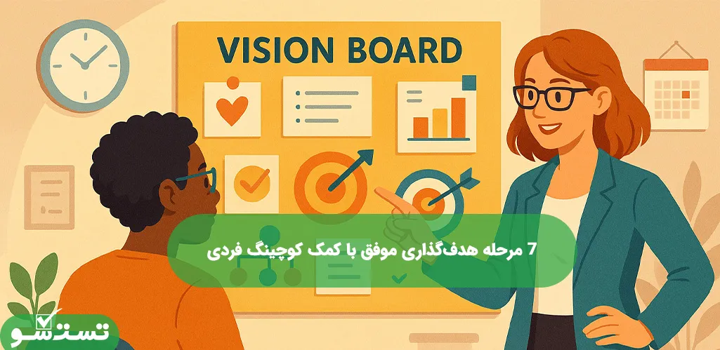 7 مرحله هدف‌گذاری موفق با کمک کوچینگ فردی