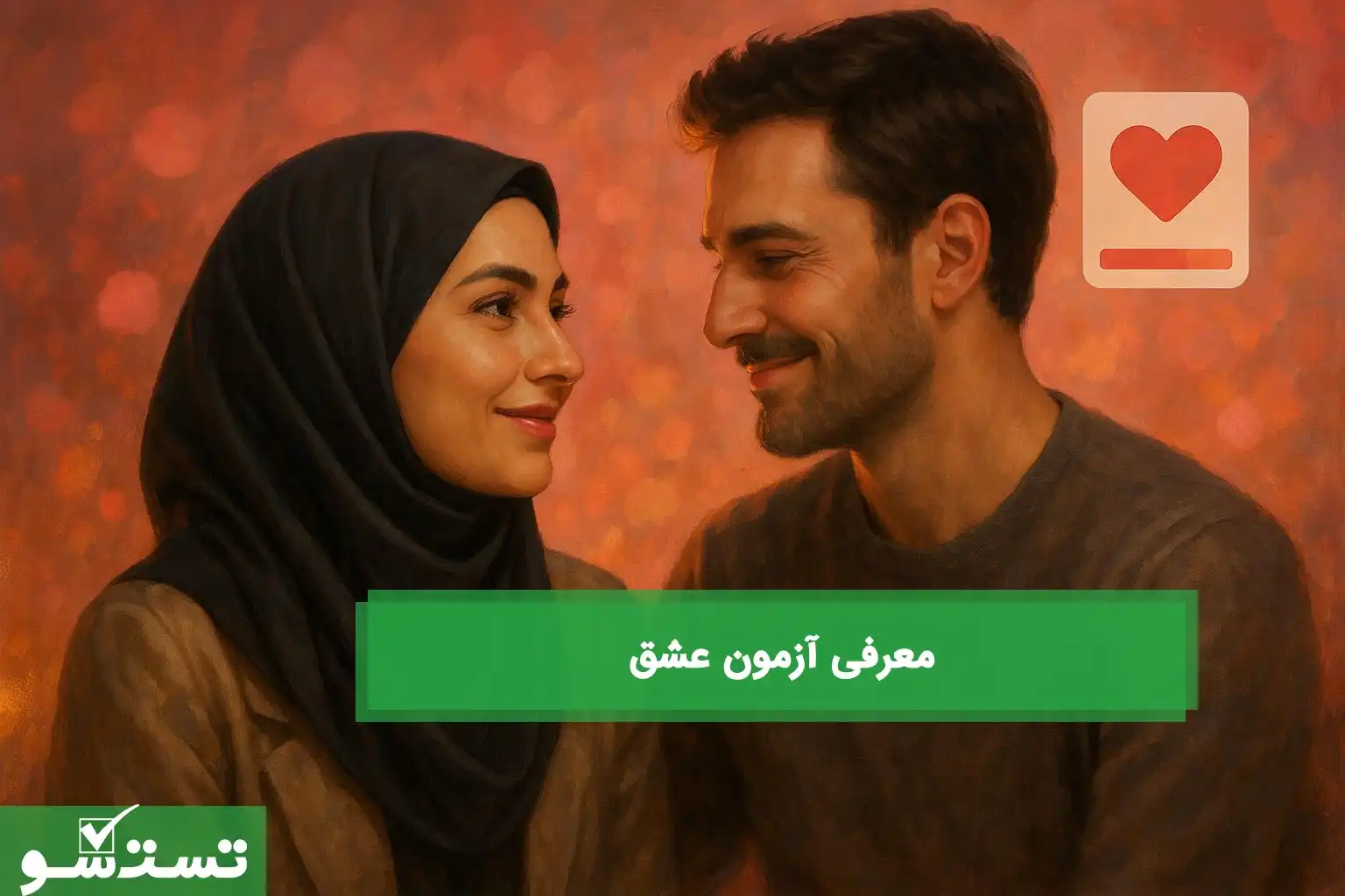 معرفی تست احساس
