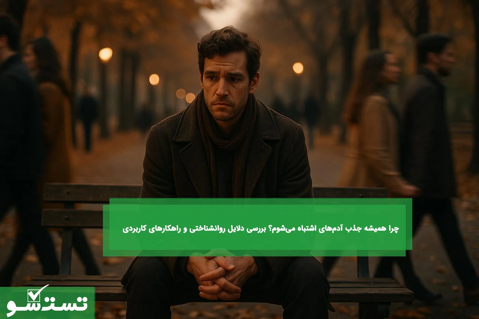 چرا همیشه جذب آدم‌های اشتباه می‌شوم؟ دلایل روانشناختی و راهکارهای کاربردی
