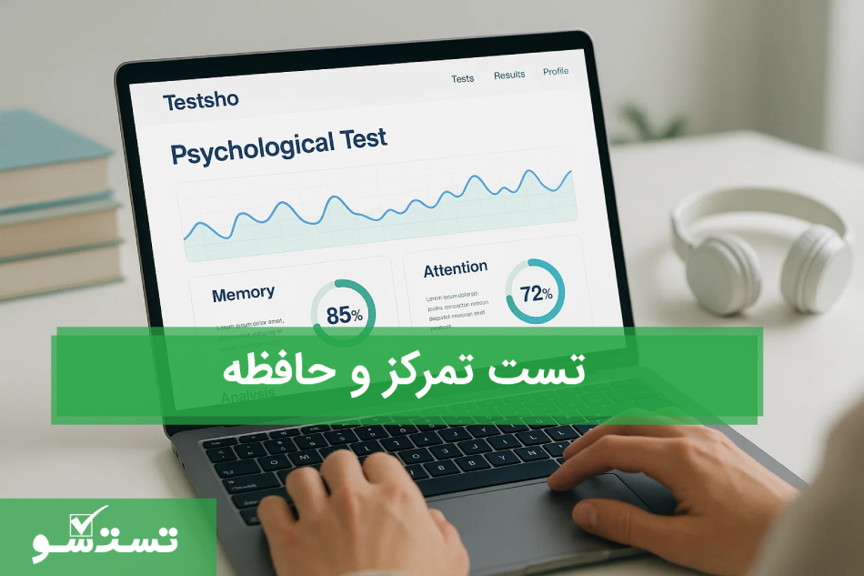 تست تمرکز و حافظه