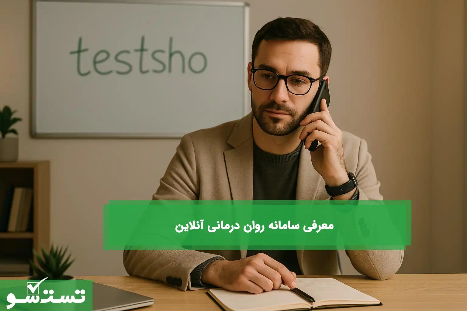 معرفی سامانه روان درمانی آنلاین