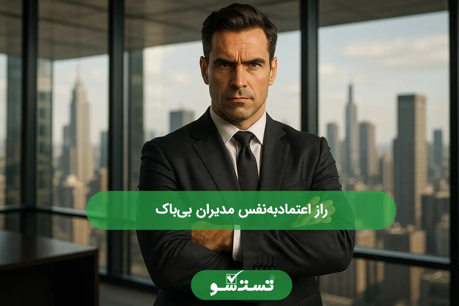 راز اعتمادبه‌نفس مدیران بی‌باک