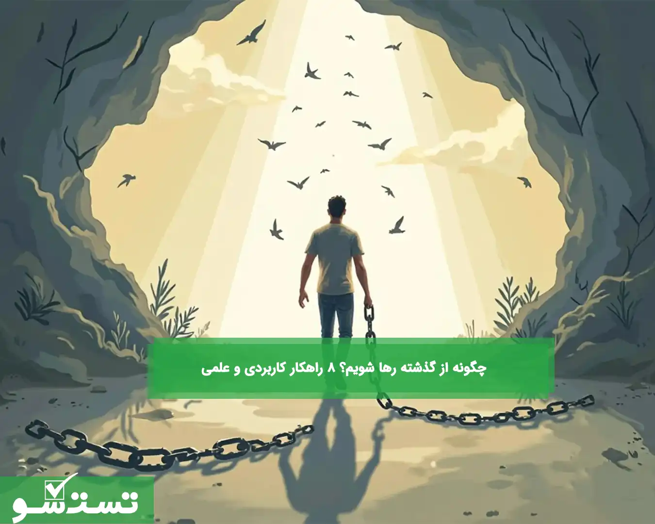 8 تکنیک‌ برای رهایی از گذشته