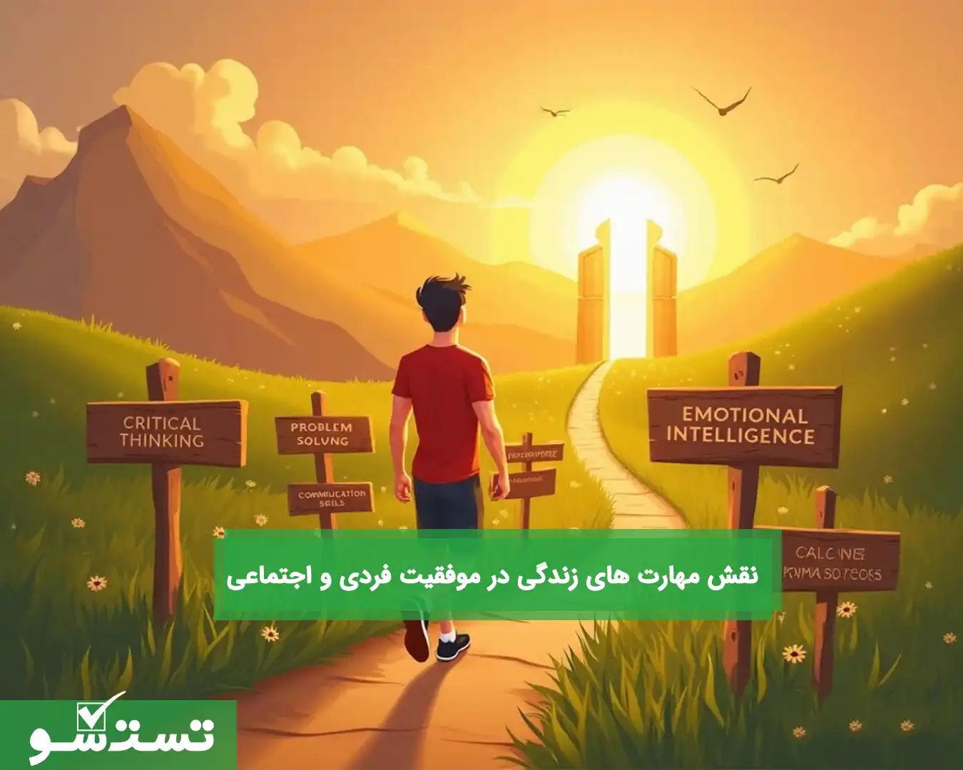 نقش مهارت‌ های زندگی در موفقیت فردی و اجتماعی