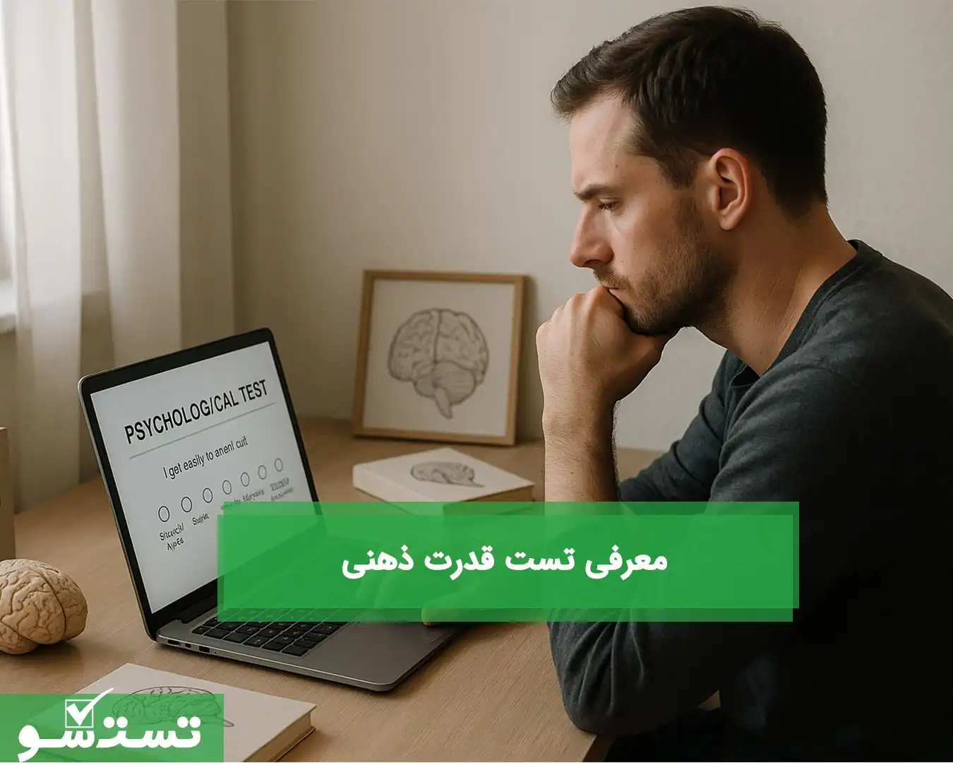 معرفی تست قدرت ذهنی