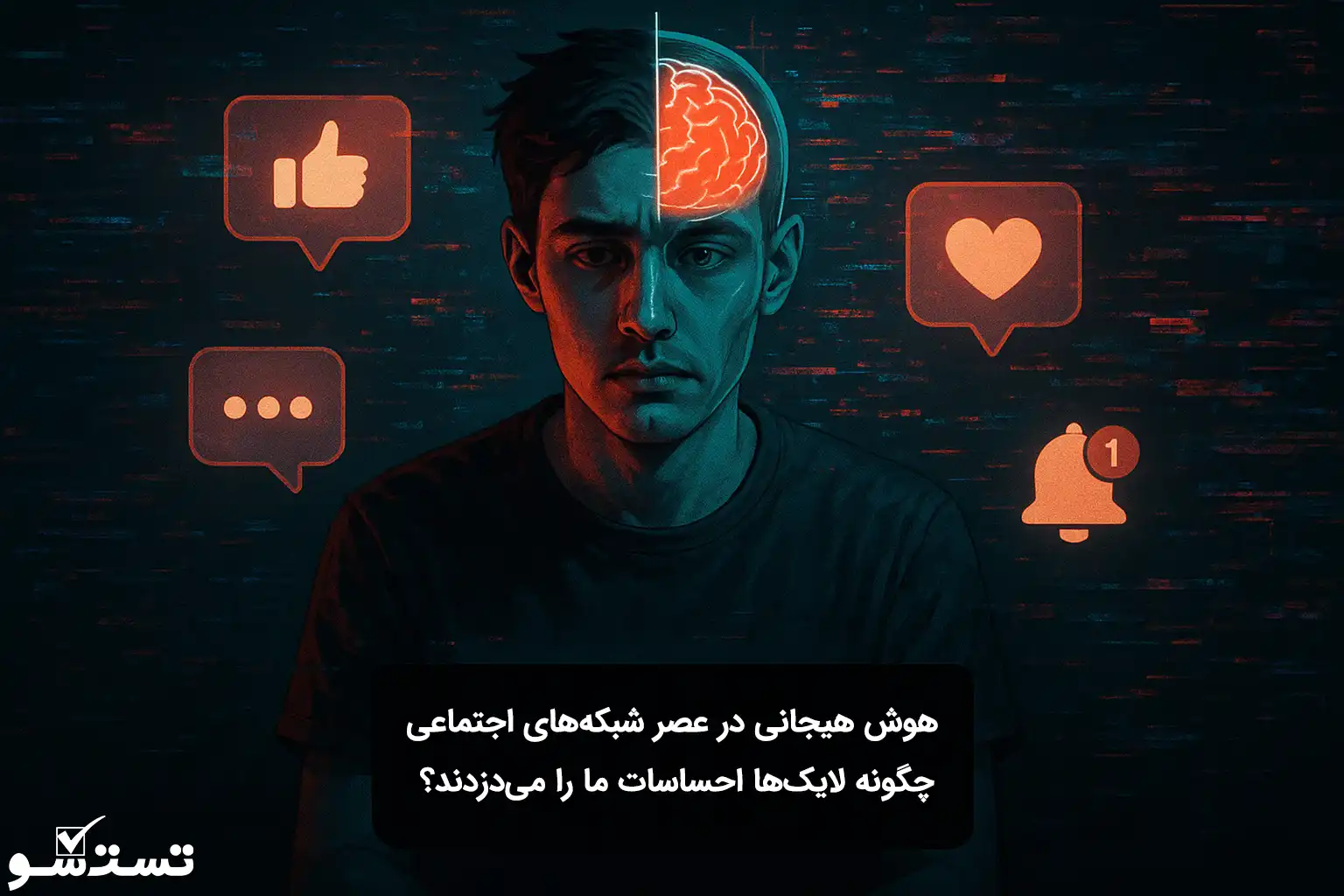 هوش هیجانی در عصر شبکه‌های اجتماعی: چگونه لایک‌ها احساسات ما را می‌دزدند؟