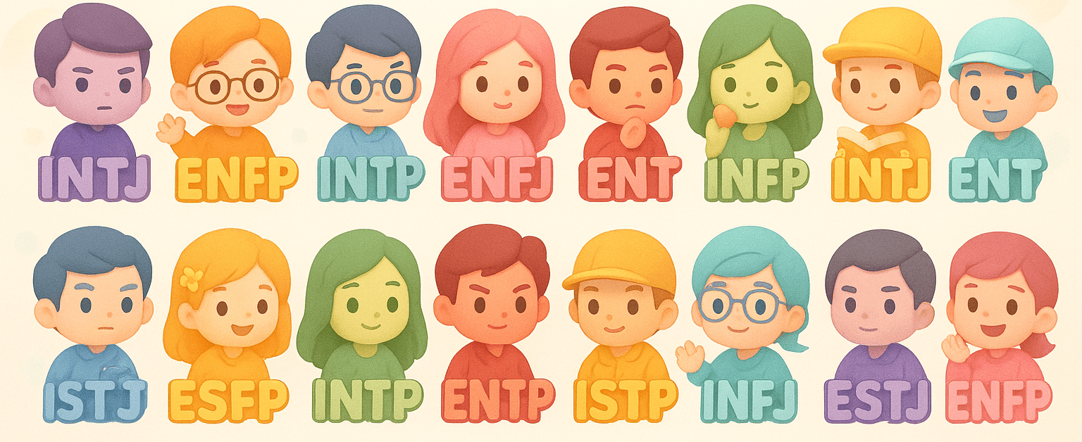 تست MBTI