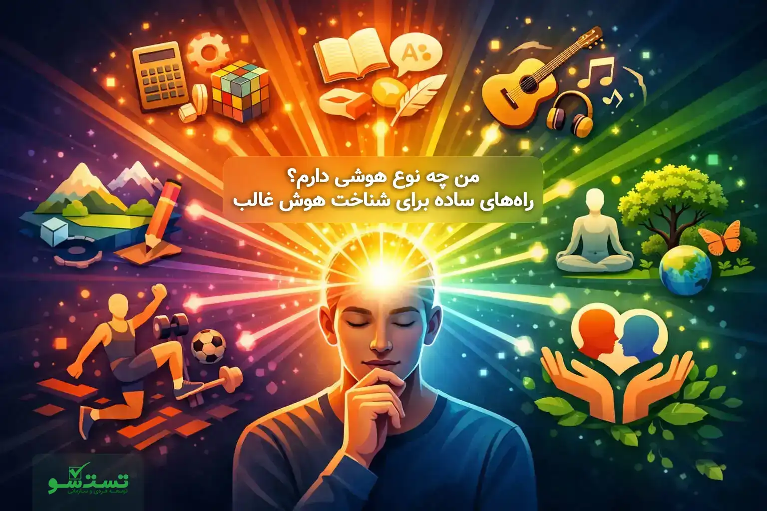 من چه نوع هوشی دارم؟ راه‌های ساده برای شناخت هوش غالب