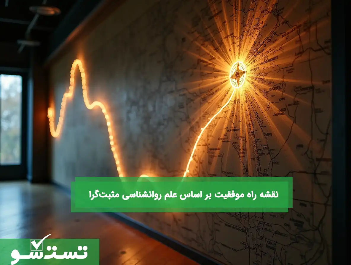 نقشه راه موفقیت بر اساس علم روانشناسی مثبت‌گرا
