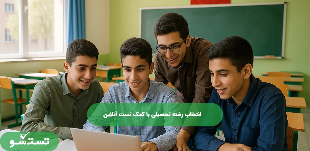 انتخاب رشته تحصیلی با کمک تست آنلاین